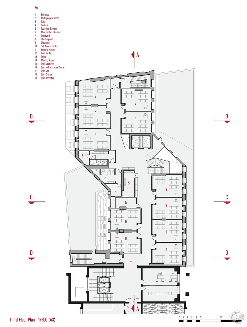 ܶѧԺ¥/AUDB Architects33ͼƬ