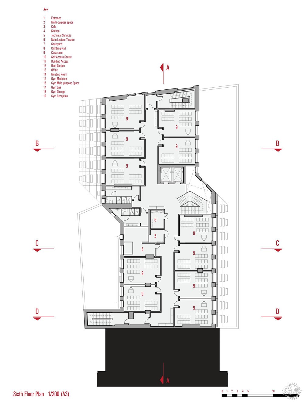 ܶѧԺ¥/AUDB Architects34ͼƬ