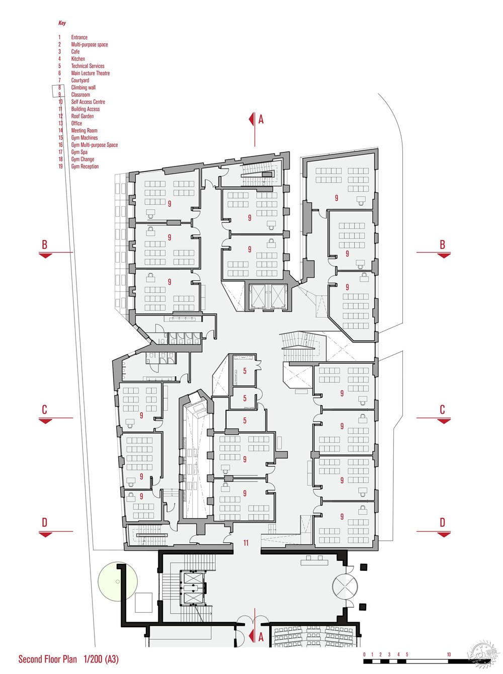 ܶѧԺ¥/AUDB Architects38ͼƬ