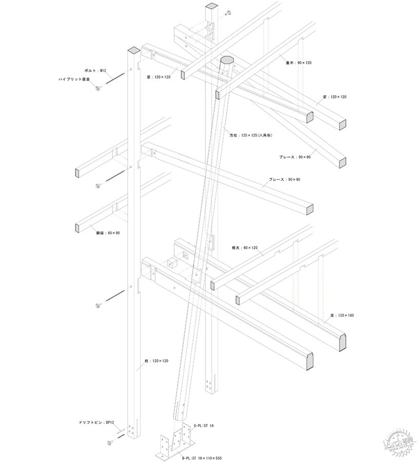 house of cedar by suga atelier15ͼƬ