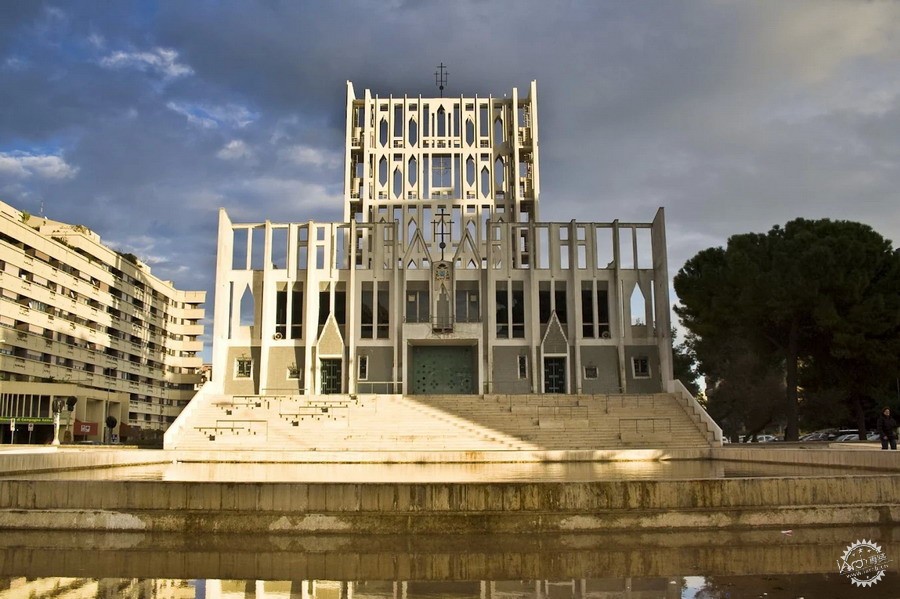 Concattedrale Gran Madre di Dio by Gio PONTI  ӵٵ9ͼƬ