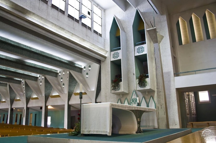 Concattedrale Gran Madre di Dio by Gio PONTI  ӵٵ17ͼƬ