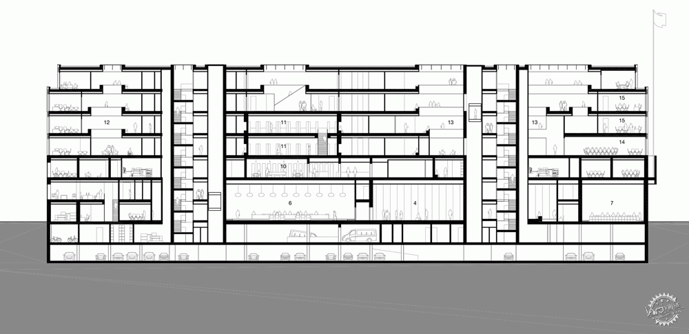 º߷Ժ/Kaan Architecten29ͼƬ