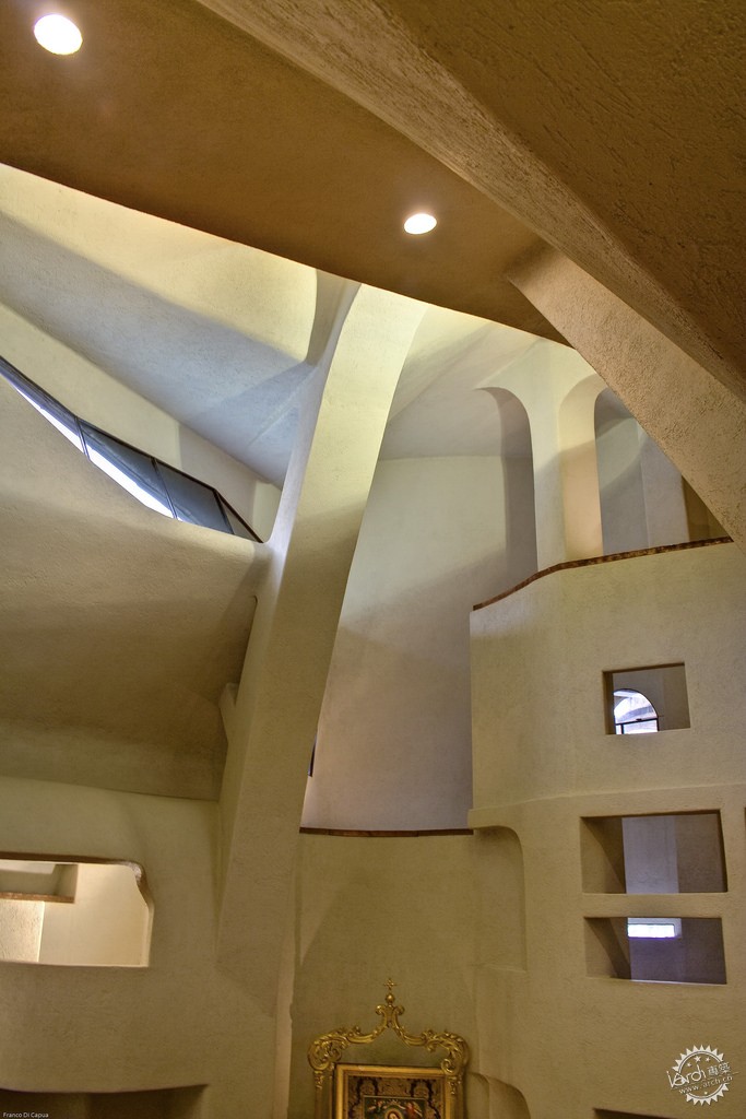 ʥĸǽOur Lady of Consolation CHURCH by Giovanni MICHELUCCI5ͼƬ