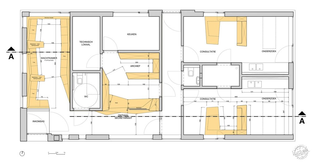 ҽĿ/ Joshua Florquin Architect4ͼƬ