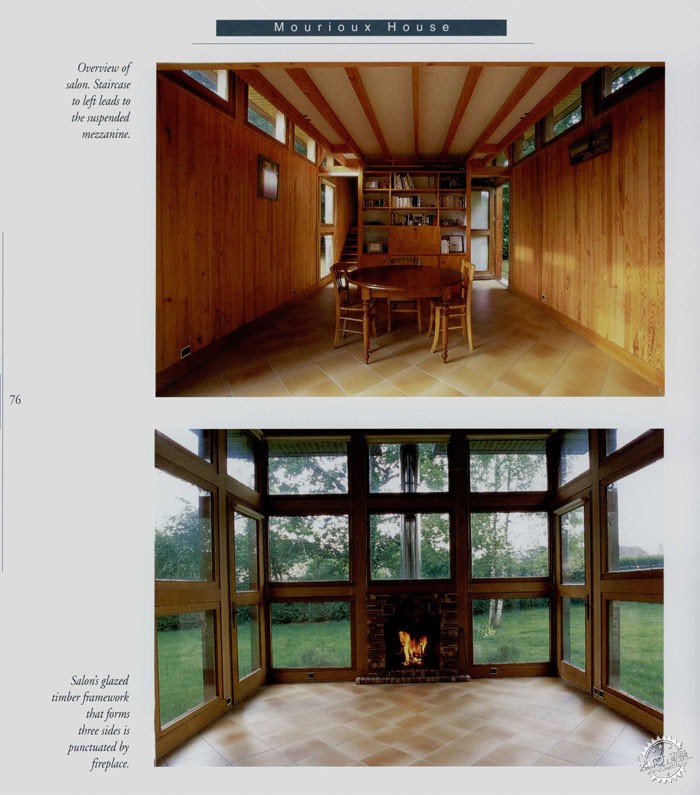 Sustainable French Timber Housesסլ5ͼƬ