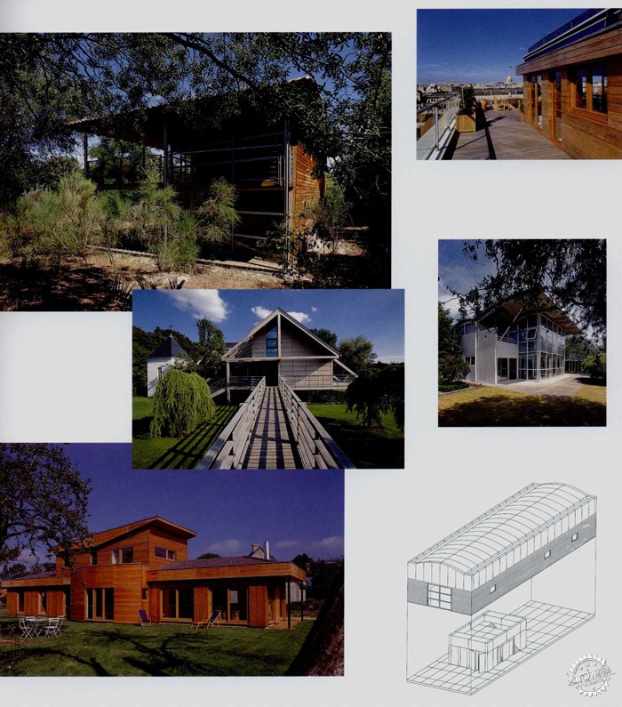 Sustainable French Timber Housesסլ9ͼƬ