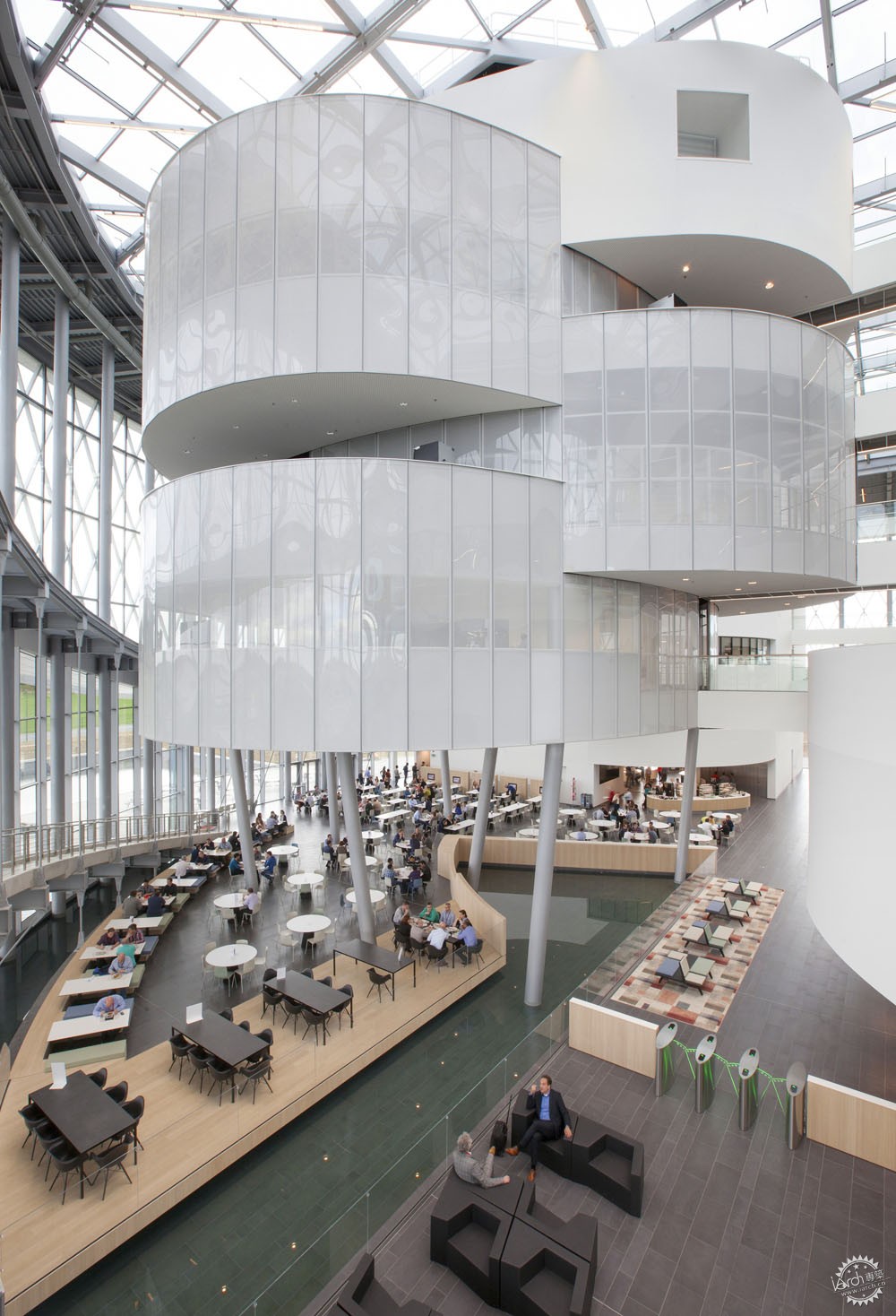 Barco˾Բܲ¥/ Jaspers-Eyers Architects2ͼƬ