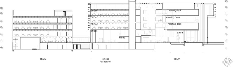 Barco˾Բܲ¥/ Jaspers-Eyers Architects6ͼƬ