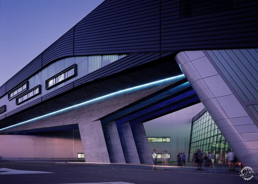 ¹BMWĹ bmw central building by ZAHA HADID ϵµ1ͼƬ