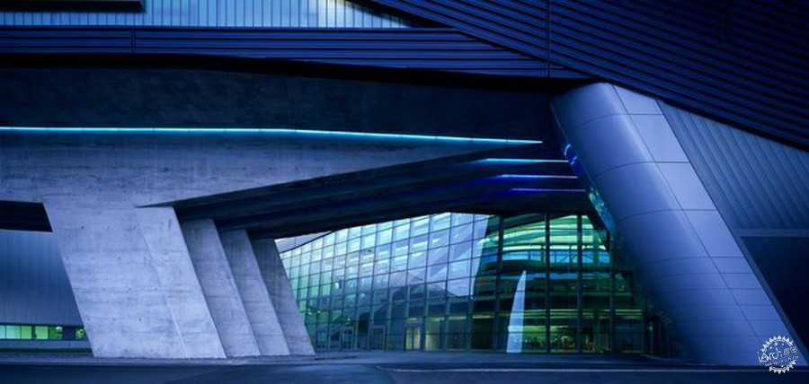 ¹BMWĹ bmw central building by ZAHA HADID ϵµ4ͼƬ