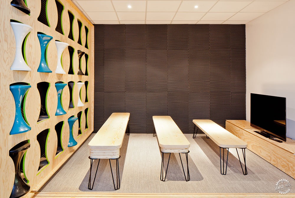 Ekimetrics˾ڶ칫/ Vincent & Gloria Architects9ͼƬ