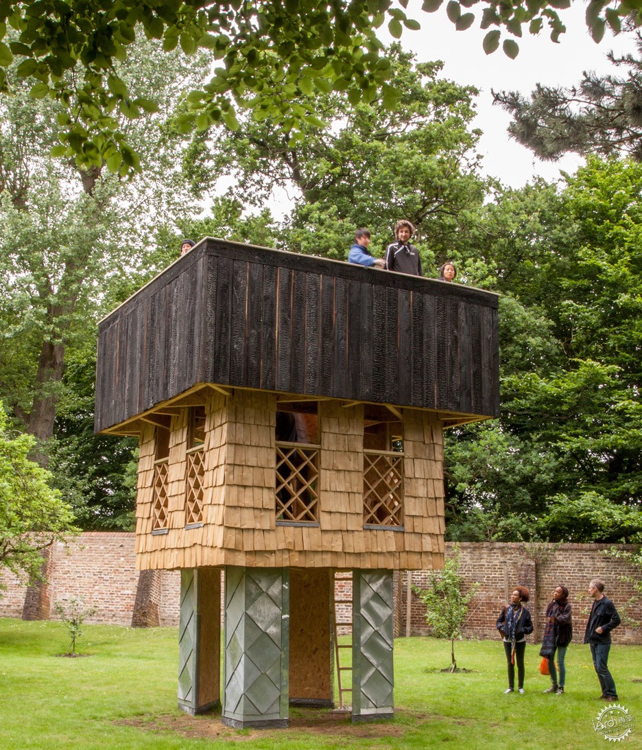 ɫľ崴ͤ/Terunobu Fujimori & Kingston University students10ͼƬ