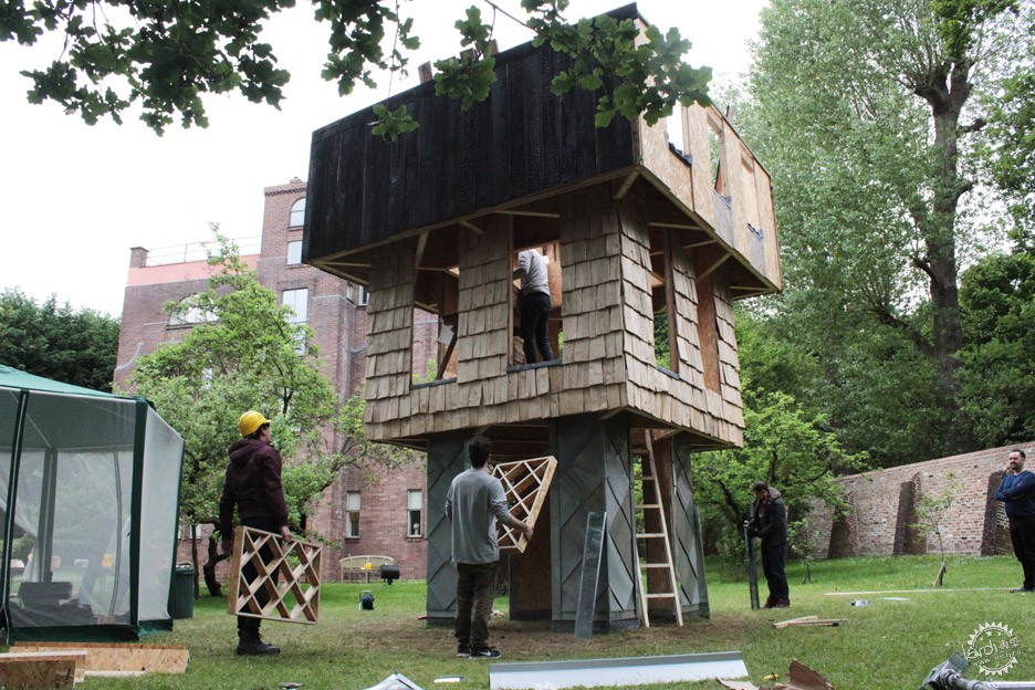 ɫľ崴ͤ/Terunobu Fujimori & Kingston University students16ͼƬ