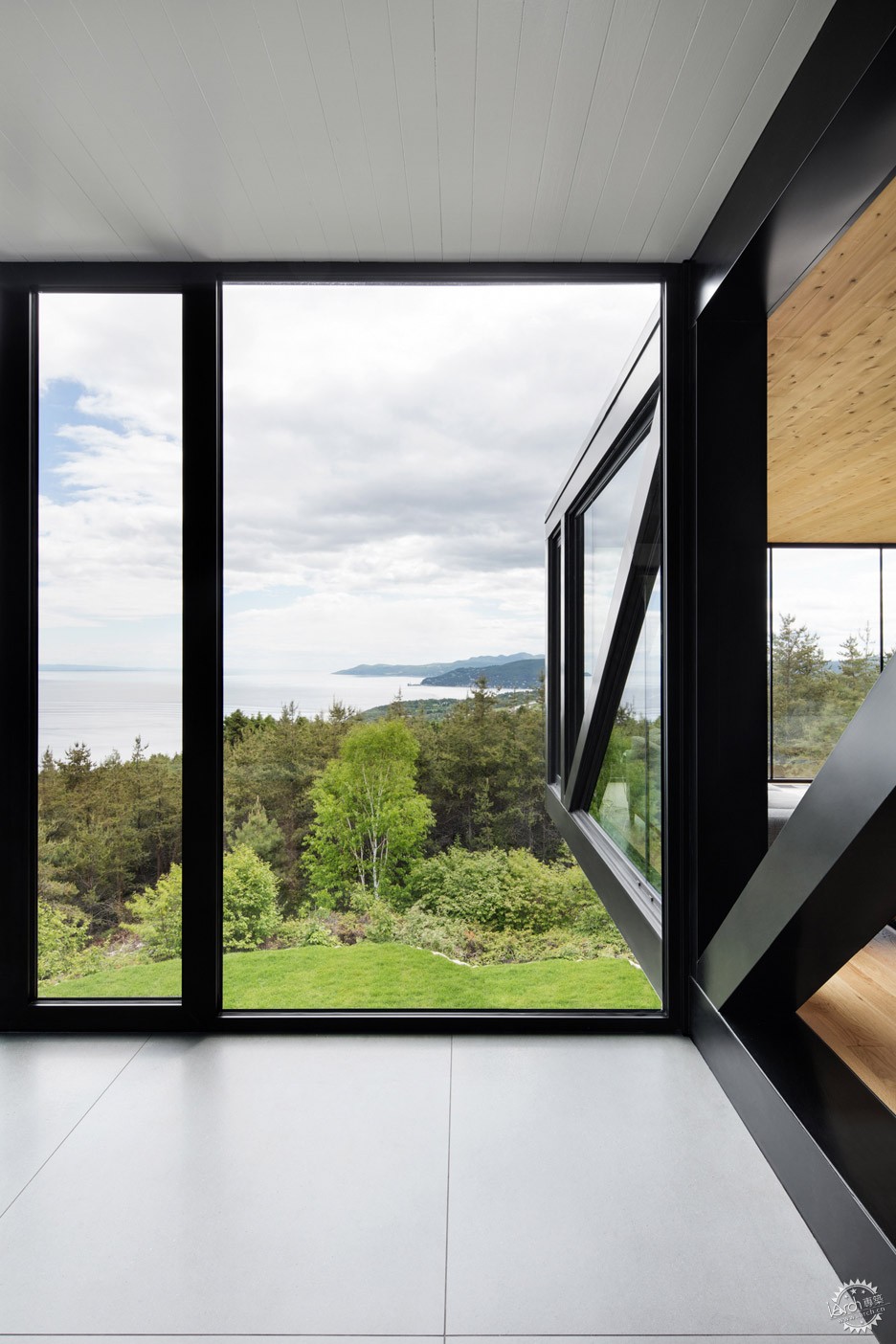 ˶ȼסլ Blanche Chalet/ACDF Architecture4ͼƬ