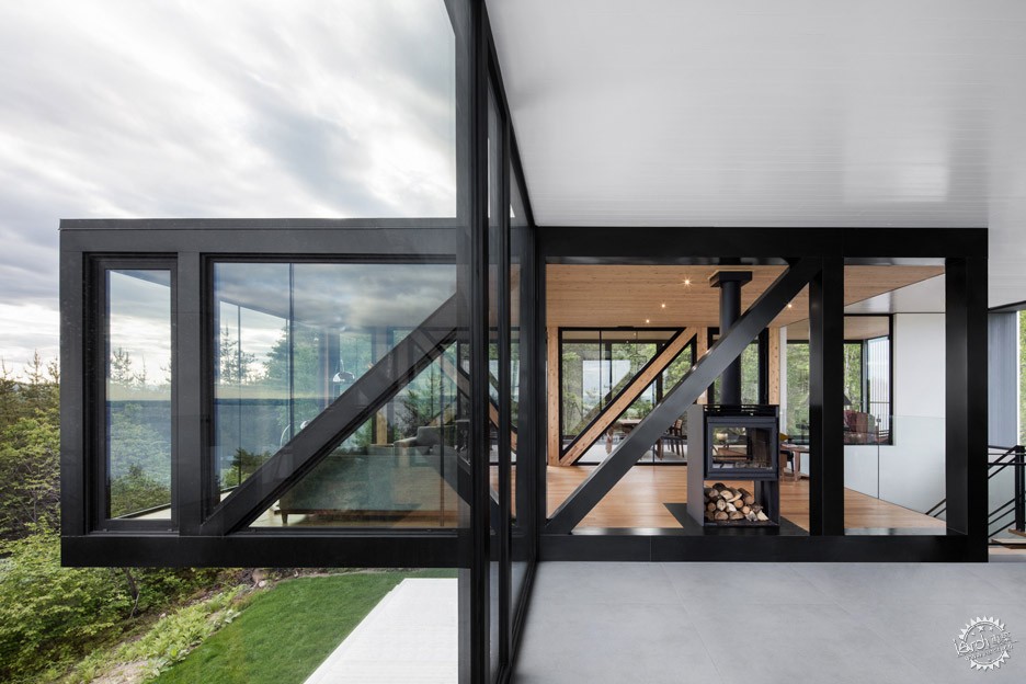˶ȼסլ Blanche Chalet/ACDF Architecture5ͼƬ