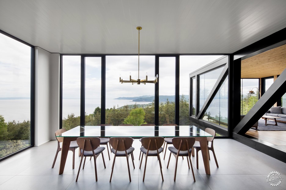 ˶ȼסլ Blanche Chalet/ACDF Architecture7ͼƬ