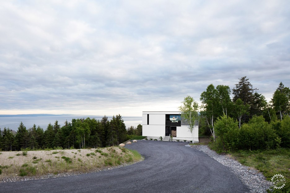 ˶ȼסլ Blanche Chalet/ACDF Architecture8ͼƬ