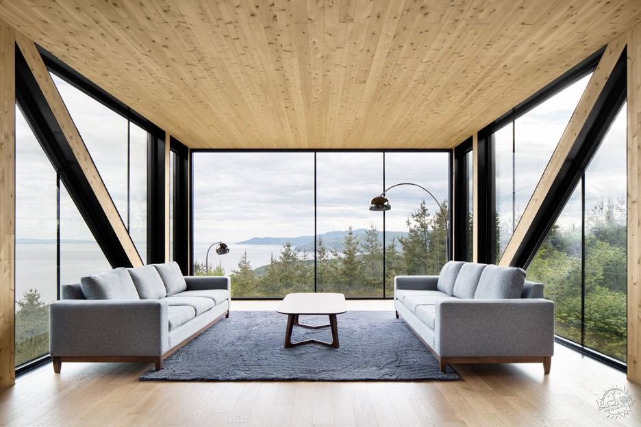 ˶ȼסլ Blanche Chalet/ACDF Architecture9ͼƬ