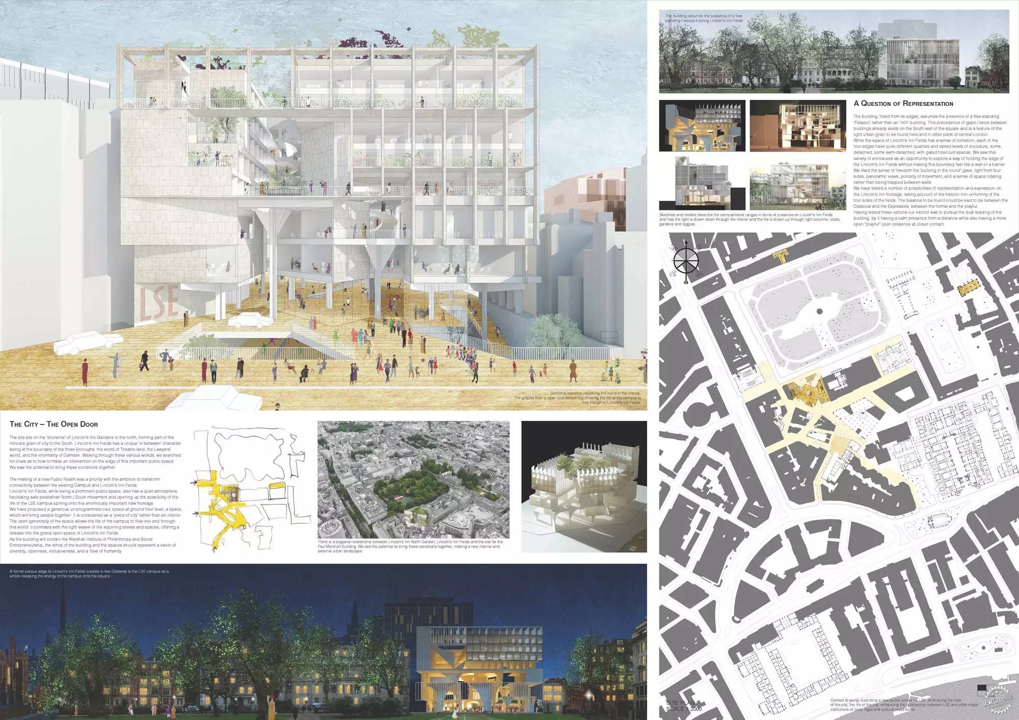 ׶ξѧԺLSEPaul Marshall ¥/Grafton Architects4ͼƬ