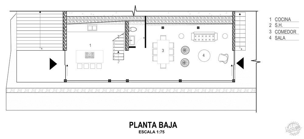 ϶ʯͷסլ/ Inai Arquitectura5ͼƬ