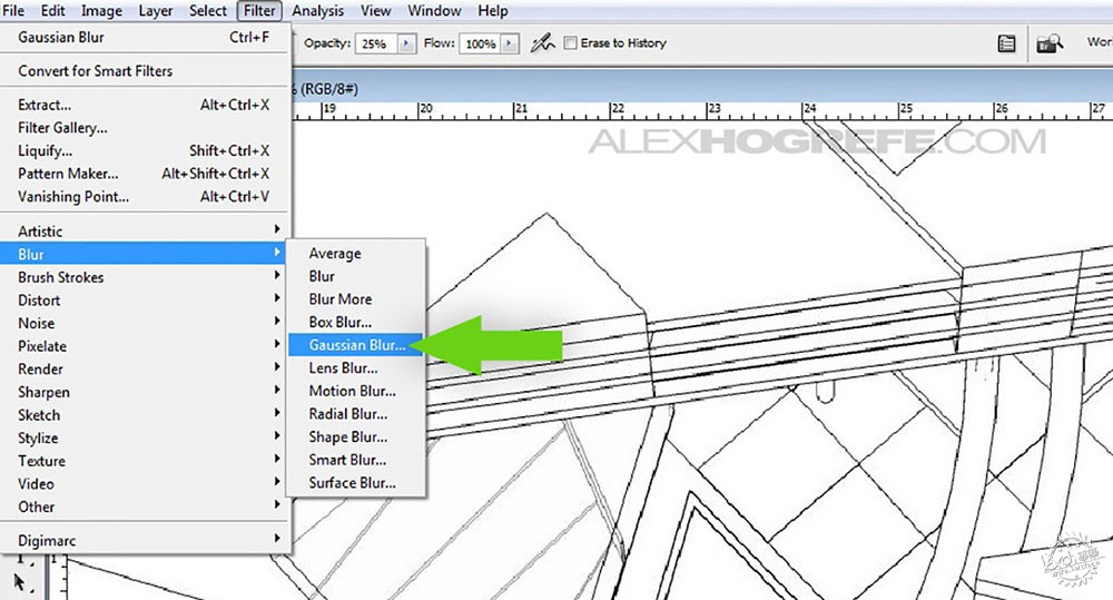 SketchUp  Photoshop ЧͼȾȾ/ Alex Hogrefe6ͼƬ