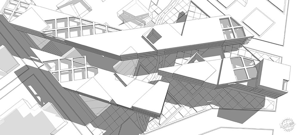 SketchUp  Photoshop ЧͼȾȾ/ Alex Hogrefe12ͼƬ