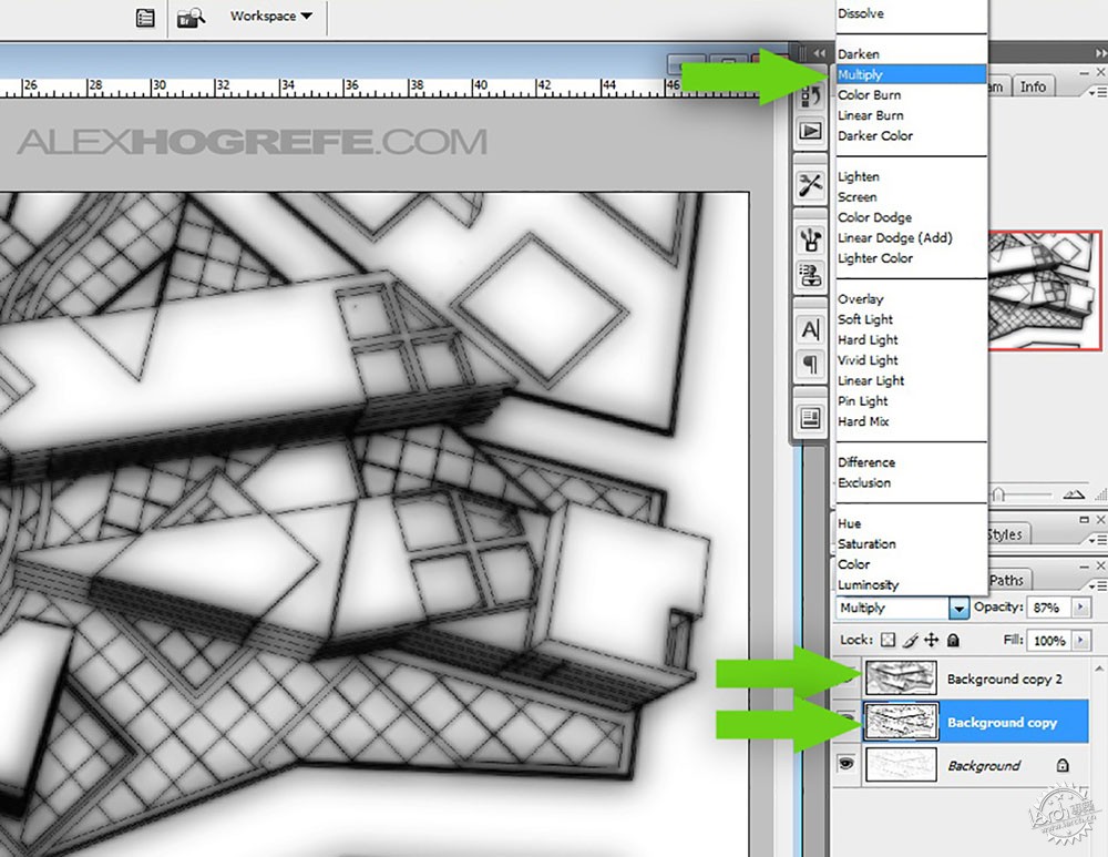 SketchUp  Photoshop ЧͼȾȾ/ Alex Hogrefe11ͼƬ
