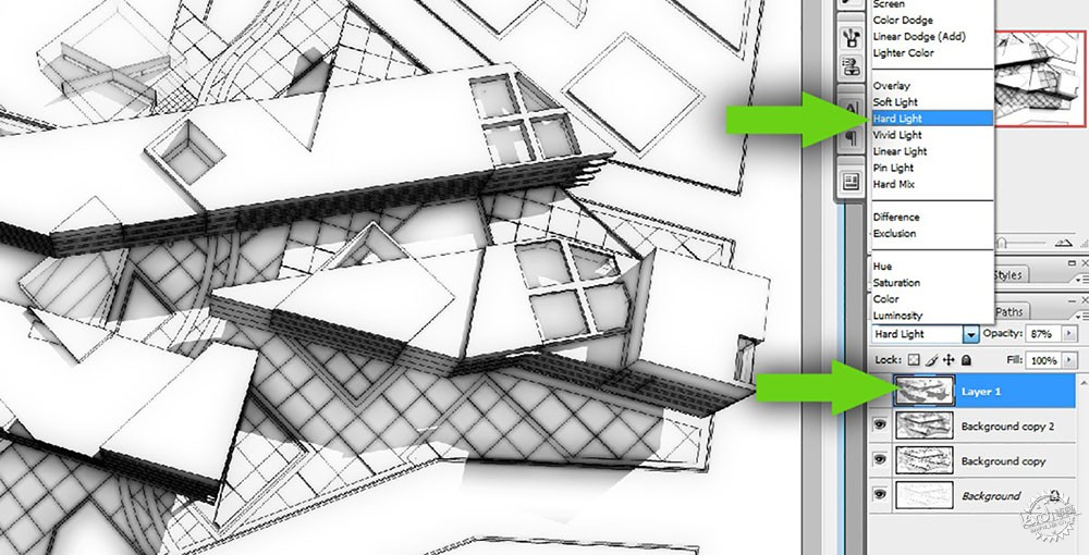 SketchUp  Photoshop ЧͼȾȾ/ Alex Hogrefe13ͼƬ