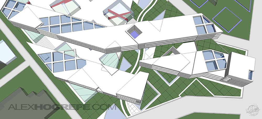 SketchUp  Photoshop ЧͼȾȾ/ Alex Hogrefe14ͼƬ