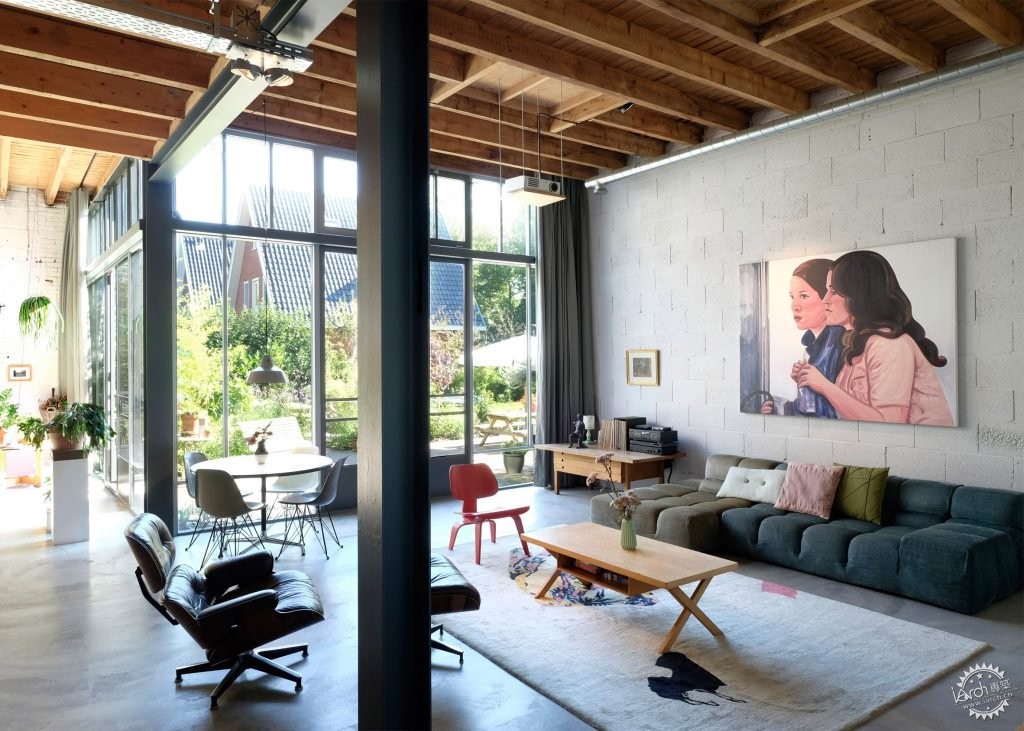 ȲɱΪ¥סլ/ Houben & Van Mierlo Architecten3ͼƬ