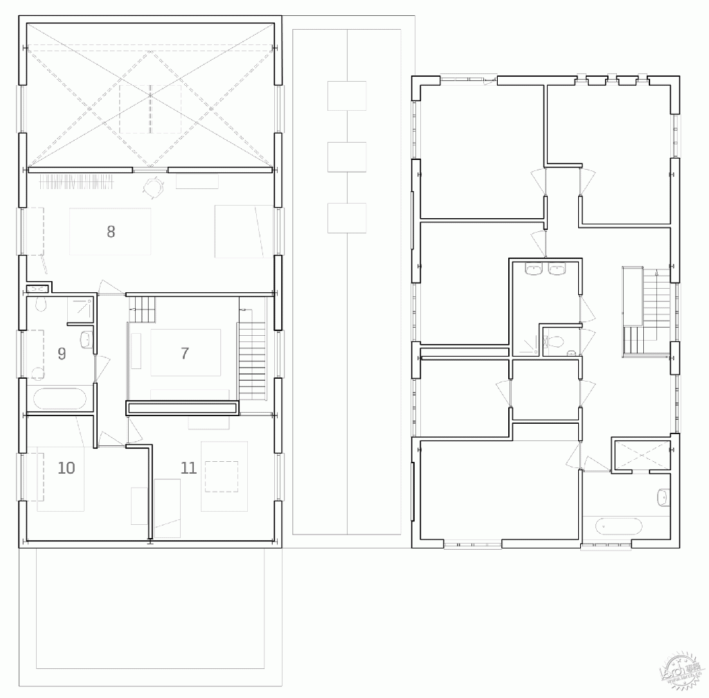 ȲɱΪ¥סլ/ Houben & Van Mierlo Architecten21ͼƬ