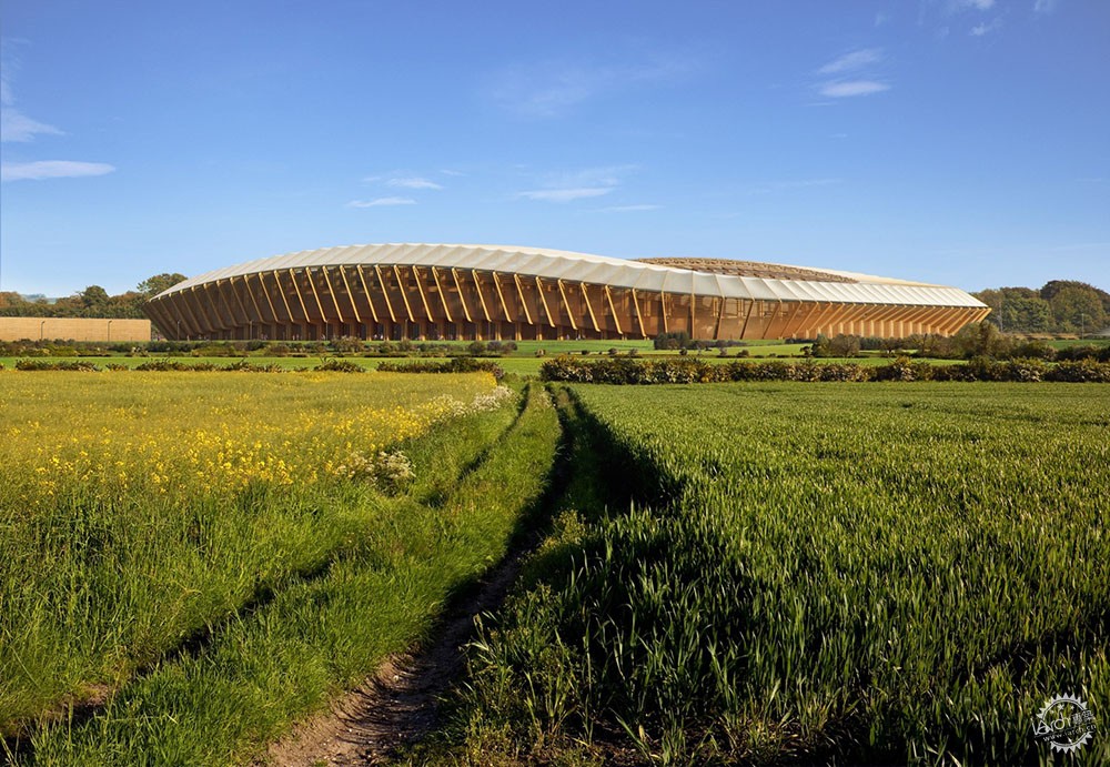 Forest Green Roversľ񽱷/Zaha Hadid Architects1ͼƬ
