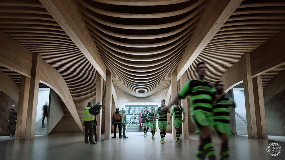 Forest Green Roversľ񽱷/Zaha Hadid Architects3ͼƬ