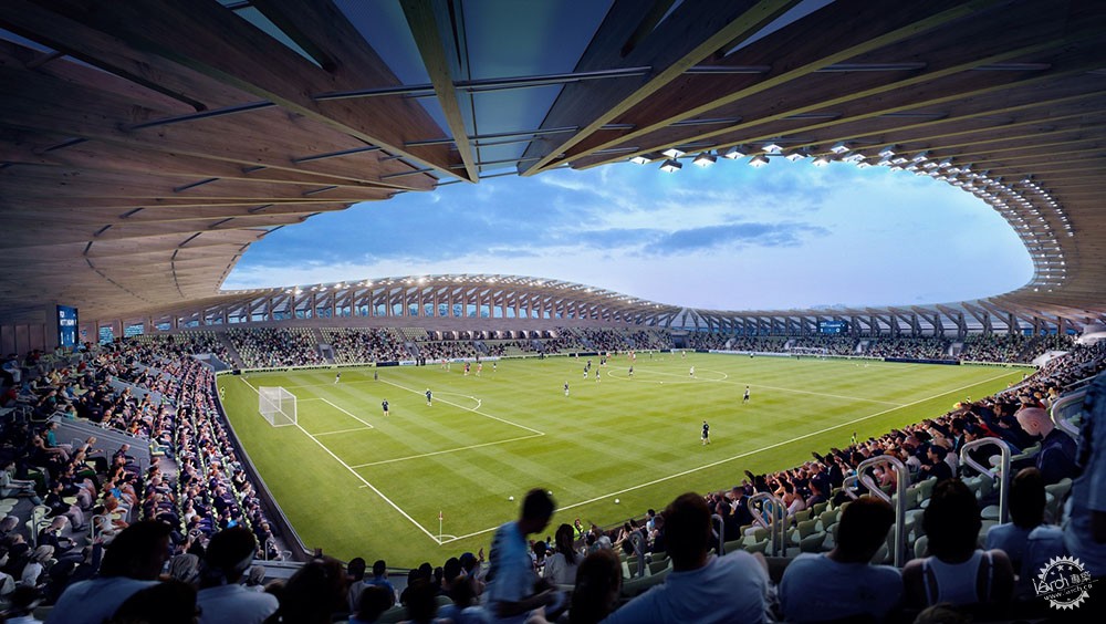Forest Green Roversľ񽱷/Zaha Hadid Architects4ͼƬ