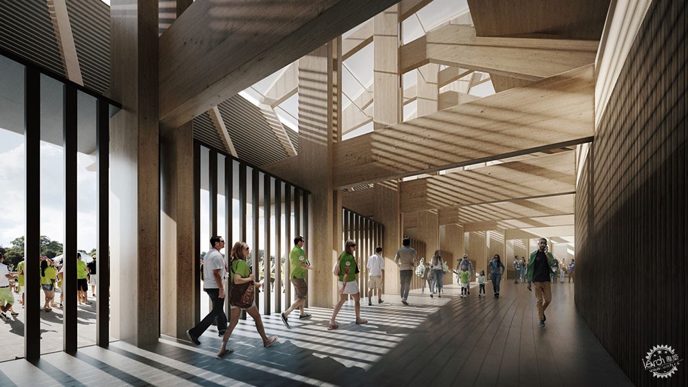 Forest Green Roversľ񽱷/Zaha Hadid Architects2ͼƬ