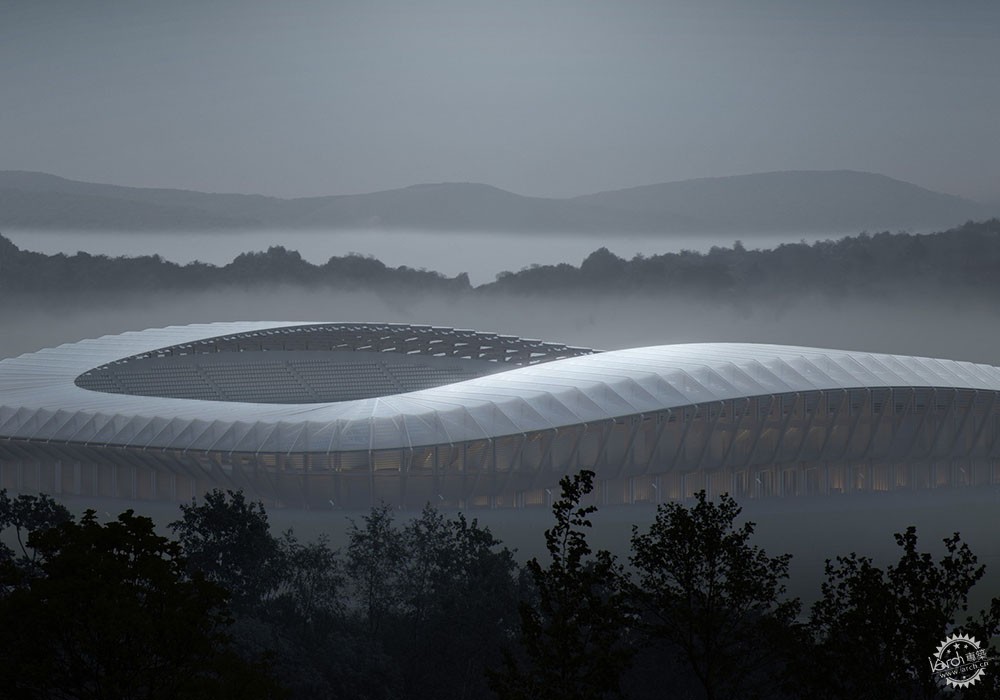 Forest Green Roversľ񽱷/Zaha Hadid Architects6ͼƬ