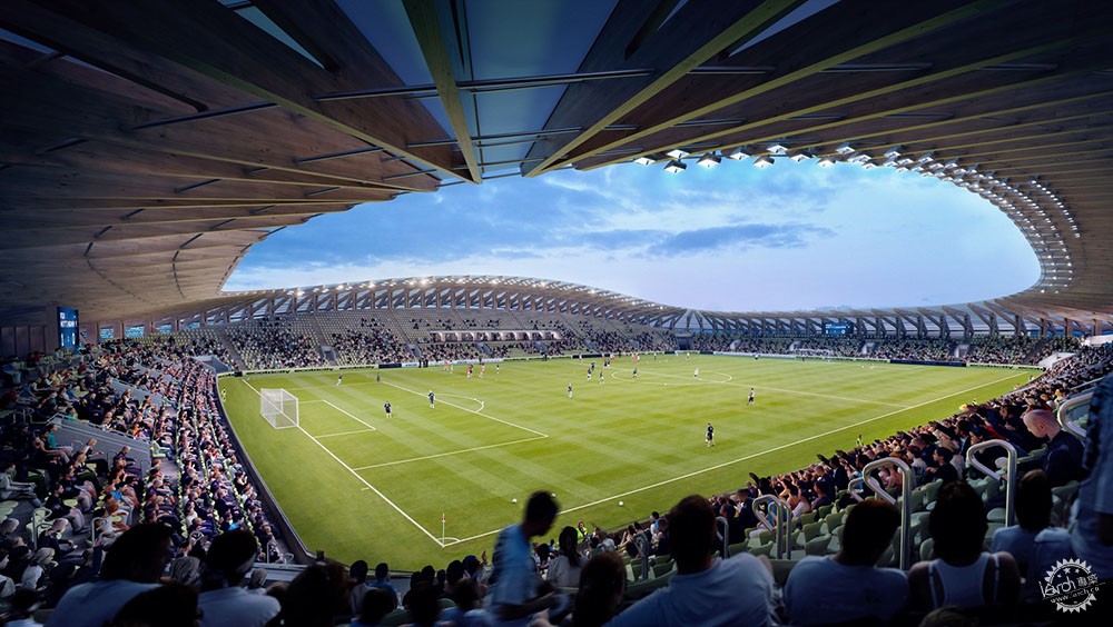 Forest Green Roversľ񽱷/Zaha Hadid Architects5ͼƬ