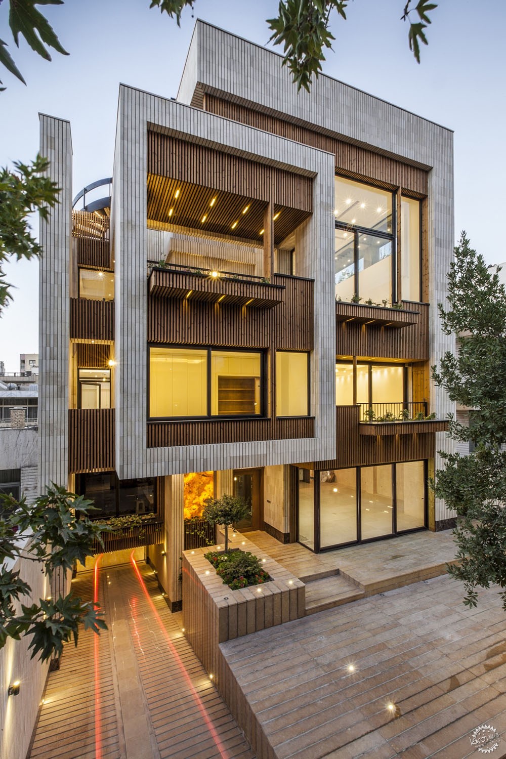 ÷͵С/ Sarsayeh Architectural Office1ͼƬ