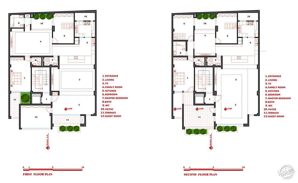 ÷͵С/ Sarsayeh Architectural Office8ͼƬ