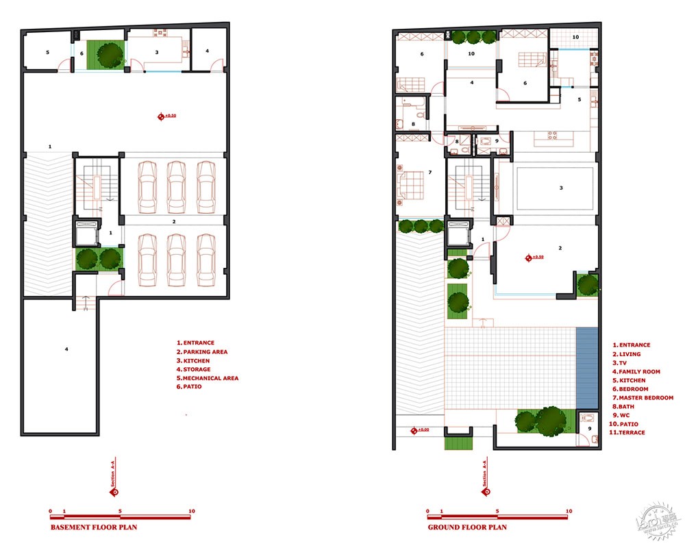 ÷͵С/ Sarsayeh Architectural Office7ͼƬ