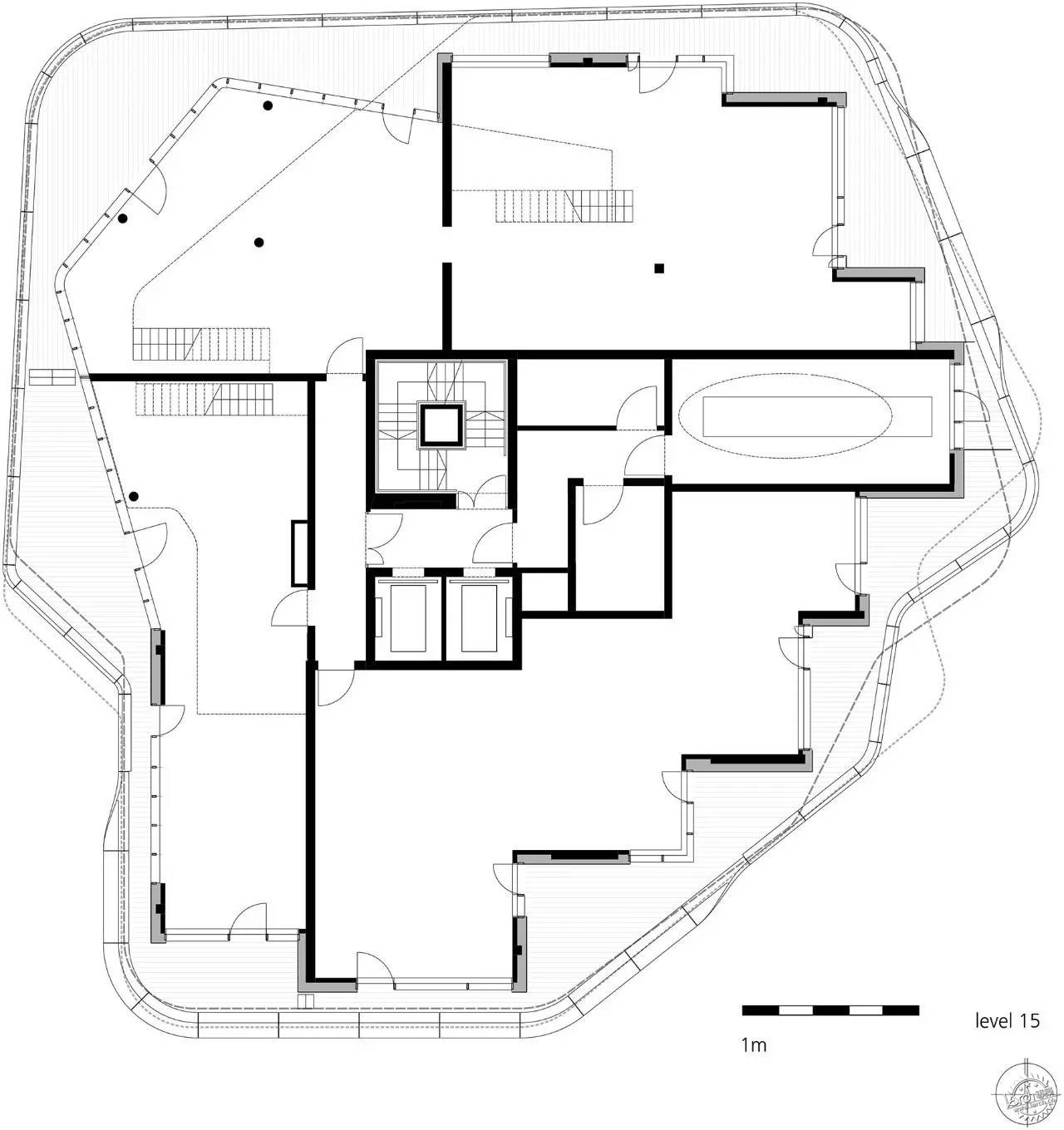 ߸ӽMarco Polo Residential Towerɲסլ9ͼƬ
