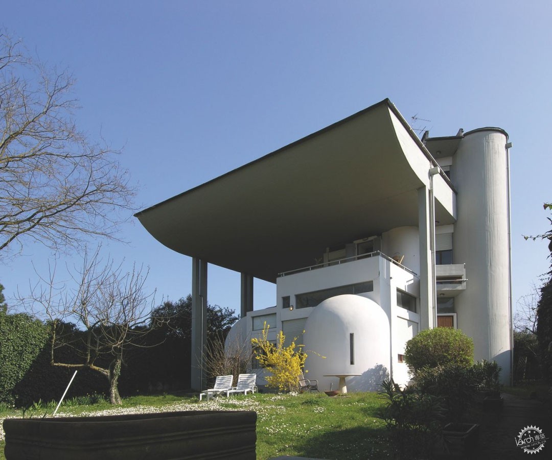 Edificio Via PiagentinaִʹҰڷ | Leonardo Savioli5ͼƬ