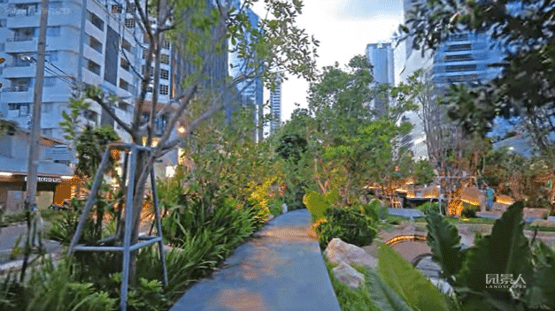 ˺ϵԹ԰-̩Chong Nonsi Canal Park / LANDPROCESS14ͼƬ