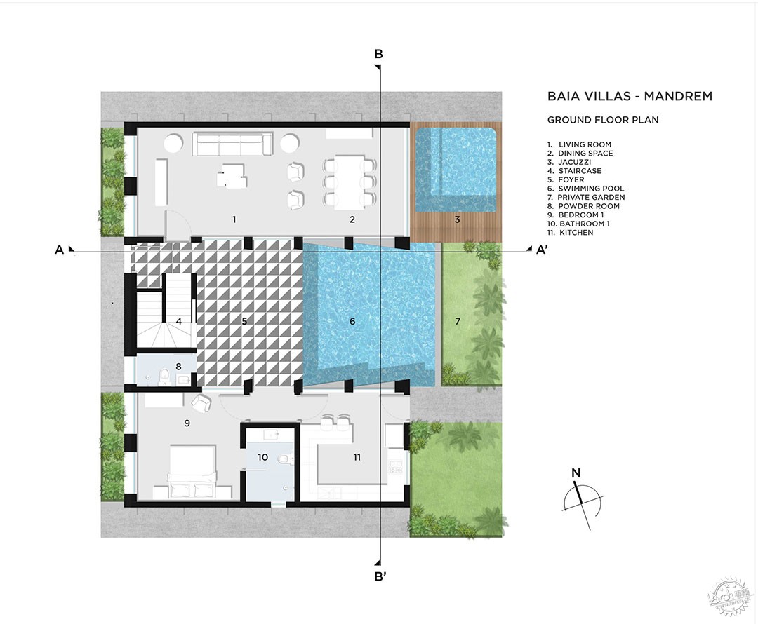 ɫΣGoaBaia Villas38ͼƬ