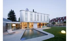 500m&sup2; Wohnzimmer House  From Caramel Architekten
