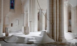 Holy Land Hilaire Church in France
