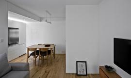 Interior Renovation Design of SIHE Apartment / Cao Zhenyu