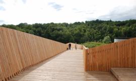 La Sallaz Footbridge, Lausanne / 2b architectes