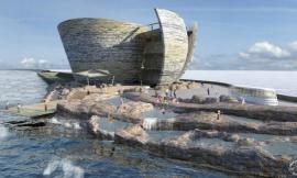 ˹οģOffshore Visitor Centre for Swansea Bay